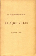 François Villon (1932) De Gaston Paris - Biografía