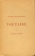 Voltaire (1932) De Gustave Lanson - Biografía