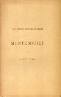 Montesquieu (1932) De Albert Sorel - Sonstige & Ohne Zuordnung