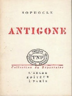 Antigone (1960) De Sophocle - Sonstige & Ohne Zuordnung