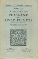 La Chute D'un Ange : Fragment Du Livre Primitif (1954) De Alphonse De Lamartine - Sonstige & Ohne Zuordnung