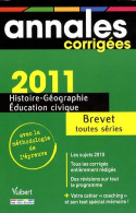 Histoire-géographie-éducation Civique Brevet Toutes Séries (2010) De Marielle Fonseca - 12-18 Years Old