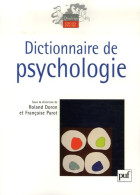 Dictionnaire De Psychologie (2007) De Françoise Doron - Psychology/Philosophy