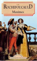 Maximes (1994) De François De La Rochefoucauld - Sonstige & Ohne Zuordnung