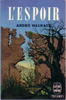 L'espoir (1967) De André Malraux - Andere & Zonder Classificatie