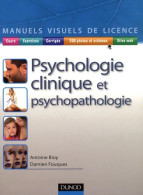 Psychologie Clinique Et Psychopathologie (2008) De Antoine Bioy - Psychologie & Philosophie