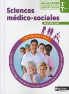 Sciences Médico-sociales 1re Et Terminale Bac Pro ASSP Option En Structure (2016) De Élisabeth Ba - 12-18 Ans