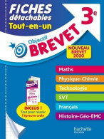 Objectif Brevet 3e. Fiches Détachables Tout-en-un Nouveau 2020 (2019) De Nicolas Clamart - 12-18 Anni