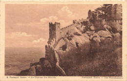 PORTUGAL - Sintra - Le Château Des Maures - Carte Postale Ancienne - Autres & Non Classés