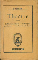 Théâtre Molière Tome I (1926) De Molière - Other & Unclassified