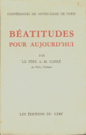Béatitudes Pour Aujourd'hui (1963) De A.M Carré - Godsdienst