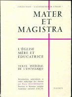 Mater Et Magistra (1961) De Jean XXIII - Religion