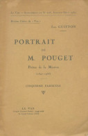 Portrait De M. Pouget Tome V (0) De Jean Guitton - Godsdienst