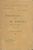 Portrait De M. Poucet (1938) De Jean Guitton - Religión