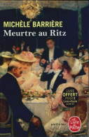 Meurtre Au Ritz (2019) De Michèle Barrière - Autres & Non Classés