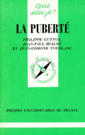 La Puberté (1993) De Jean-Paul Mialot - Dictionnaires