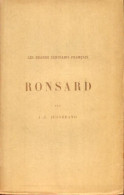 Ronsard (1932) De J.-J. Jusserand - Biografía