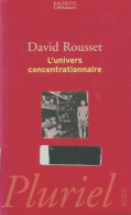 L'univers Concentrationnaire (2003) De David Rousset - Geschichte