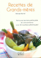 Recettes De Grands-mères (2005) De Héloïse Martel - Gastronomía