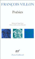 Poésies (1988) De François Villon - Andere & Zonder Classificatie