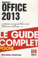 COMPLET POCHE OFFICE 2013 (2013) De Marina Mathias - Informatique