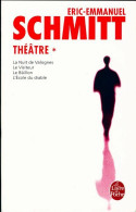 Théâtre Tome I : La Nuit De Valognes, Le Visiteur, Le Baillon, L'école Du Diable (2007) De Eri - Autres & Non Classés