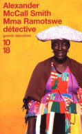 Mma Ramotswe Détective (2002) De Alexander McCall Smith - Sonstige & Ohne Zuordnung