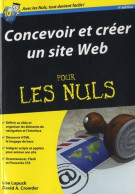 Concevoir Et Créer Un Site Web 4e Mégapoche Pour Les Nuls (2011) De Lisa Lopuck - Informatik