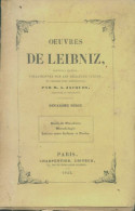 Oeuvres De Leibniz Tome II (1942) De Gottfried Wilhelm Leibniz - Andere & Zonder Classificatie