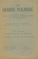 Le Graduel Psalmodié (1947) De J Louis - Religion