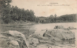 FRANCE - Châtel Guyon - Lac De Tazenat - Excursion - Carte Postale Ancienne - Châtel-Guyon