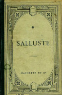 Catilina Et Jugurtha (1909) De Salluste - Andere & Zonder Classificatie