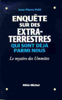 Enquête Sur Des Extra-terrestres Qui Sont Déjà Parmi Nous (1991) De Jean Pierre Petit - Esoterismo