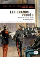 Les Grands Procès : Préface De Jacques Vergès (2015) De Daniel Amson - Droit