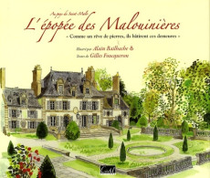 L'épopée Des Malouinières (2007) De Gilles Foucqueron - Histoire