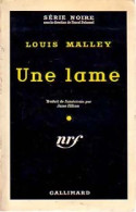 Une Lame (1959) De Louis Malley - Other & Unclassified