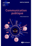 Communication Publique (2011) De Martial Pasquier - Sciences