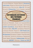 Dictionnaire Historique Des Patrons Français (2010) De Jean-Claude Daumas - Economía