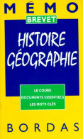 Histoire Géographie . Le Cours, Documents Essentiels, Les Mots Clés (1995) De Collectif - 12-18 Ans