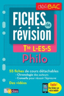 Philosophie Terminale L, ES, S Fiches De Révision (2017) De Christian Roche - 12-18 Anni