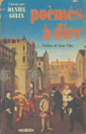 Poèmes à Dire (1974) De Daniel Gélin - Otros & Sin Clasificación