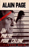 Un Philtre Pour Calone (1967) De Alain Page - Antiguos (Antes De 1960)