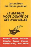 Le Masque Vous Donne De Ses Nouvelles (1989) De Collectif - Sonstige & Ohne Zuordnung