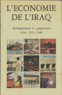 L'économie De L'Iraq (1977) De Collectif - Handel