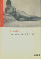 Pour Une Nuit D'amour (1991) De Emile Zola - Natuur