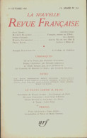 La Nouvelle Revue Française N°154 (1965) De Collectif - Non Classés