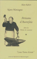 Artisans D'autrefois Dans Les Monts De Lacaune (1993) De Alain Robert - Histoire