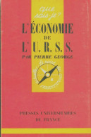 L'économie De L'URSS (1962) De Pierre George - Storia