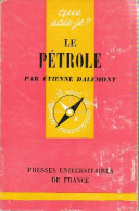 Le Pétrole (1966) De Etienne Dalemont - Economía