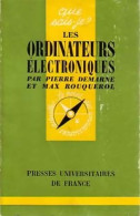 Les Ordinateurs électroniques (1970) De Pierre Rouquerol - Informatica